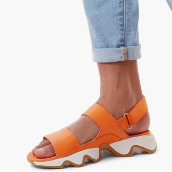 Sorel Shoes - Sorel Orange Sandals